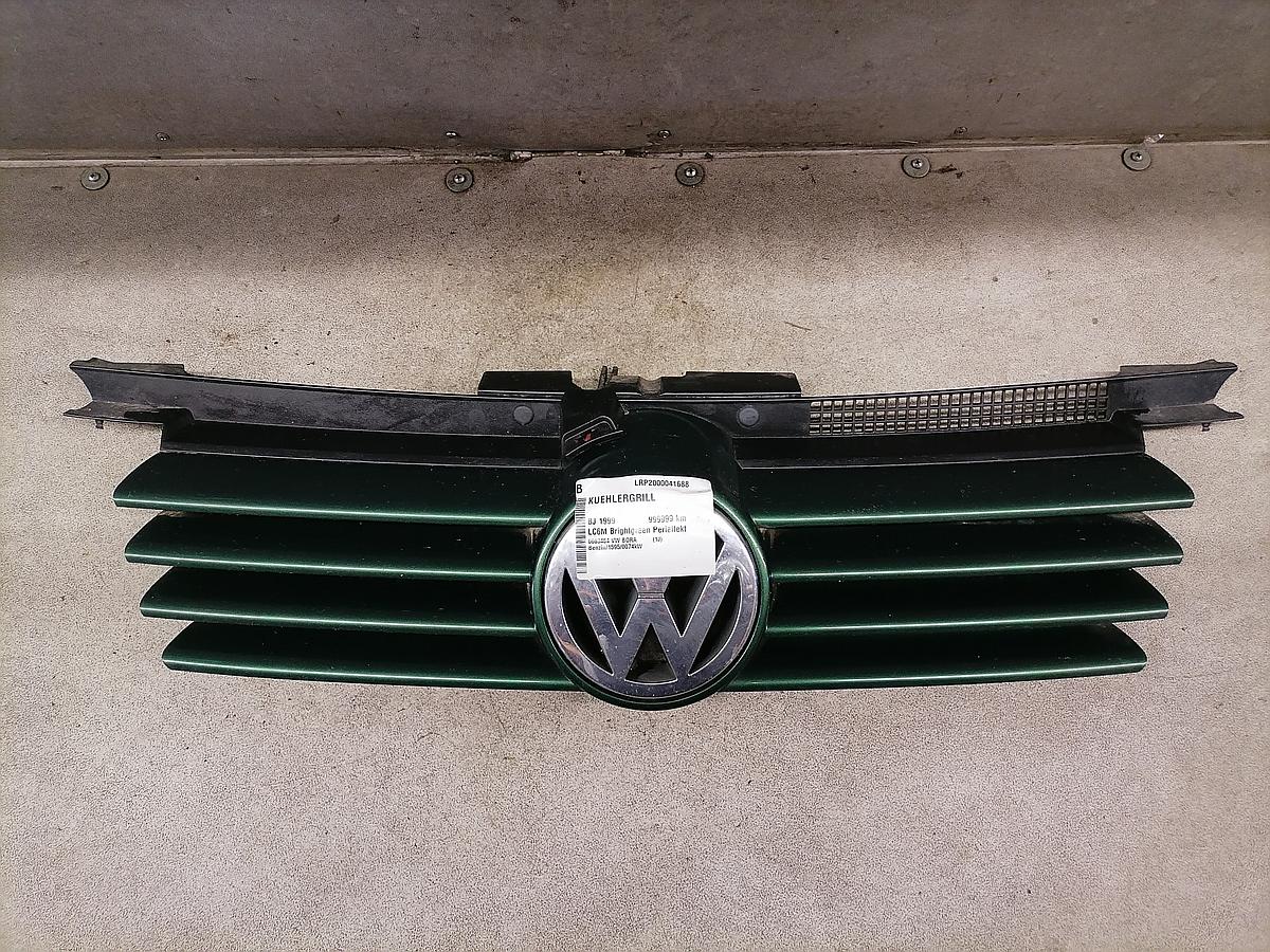 VW Bora Kühlergrill Grill Frontgrill LC6M Brightgreen Perleffekt BJ1999